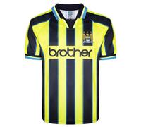 Score Draw Manchester City '99 Away Shirt Adults - Green XL