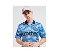 Score Draw Manchester City FC '92 Retro Home Shirt - Blue - Mens L