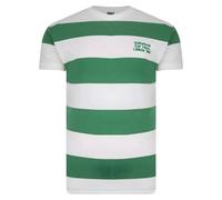 Score Draw Men's Celtic 1967 European Cup Winners Retro Shirt in Green | Size: Medium Score Draw Green M