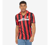 Score Draw Retro AC Milan 1988 Home Shirt