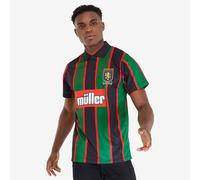 Score Draw Retro Aston Villa 1994 Away Shirt