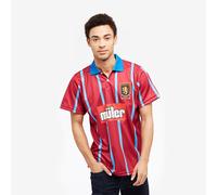 Score Draw Aston Villa Retro Home Shirt '94 Adults - Red S