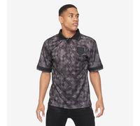 Score Draw Score England 1990 Black Out Retro Shirt - Black S