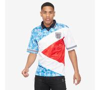 Score Draw Retro England 1990 Mash Up Shirt