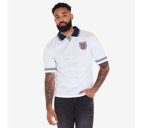 Score Draw Retro England 1990 World Cup Home Football Shirt
