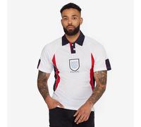 Score Draw Retro England 1998 World Cup Home Shirt