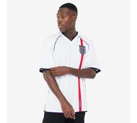 Score Draw Retro England 2002 World Cup Home Shirt