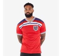 Score Draw Retro England Football 1982 World Cup Away Shirt