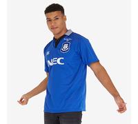 Score Draw Retro Everton 1995 FA Cup Final Umbro Shirt