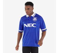 Score Draw Retro Everton FC 1994 Home Umbro Shirt
