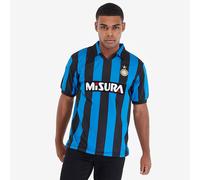 Score Draw Retro Inter Milan 1990 Home Shirt