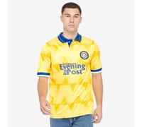 Score Draw Retro Leeds United 1992 Away Shirt