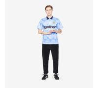 Score Draw Retro Manchester City 1989 Home Shirt