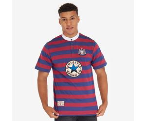 Score Draw Retro Newcastle United 1996 Away Shirt