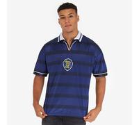 Scotland 1998 World Cup Finals Retro Shirt Navy Large Polyester