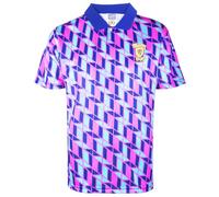Score Draw Scotland 1990 Fourth Retro Football Shirt Multi Medium Polyester