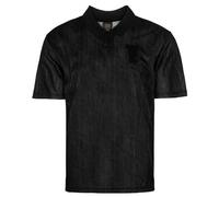 Score Draw Scotland 1990 Out Retro Football Shirt Black Medium Polyester