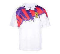 Score Draw Scotland 1992 Away Retro Football Shirt