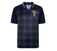 Score Draw Scotland 1996 Euro Championship Retro Shirt