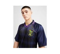 Score Draw Scotland '96 Euro Championship Retro Home Shirt - Purple - Mens XS