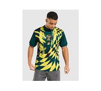Scotland 1996 Home Retro Goalkeeper Shirt Yellow/Multi XS Polyester