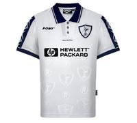 Score Draw Spurs 1996 Pony Retro Football Shirt White/Navy XX-Large Polyester