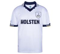 Score Draw Tottenham Hotspur Away Shirt 1994 Adults XS White