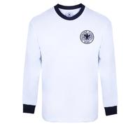 Score Draw West Germany 1974 L/S World Cup Final Shirt White XS Cotton
