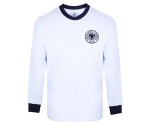 Score Draw West Germany 1974 L/S World Cup Final Shirt White XS Cotton