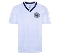 Score Draw West Germany 1984 Retro Shirt White X-Large Polyester