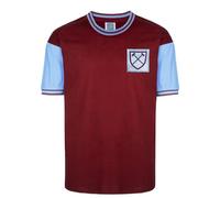 Score Draw West Ham United 1966 No 6 Retro Football Shirt