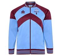 Score Draw West Ham United 1980 FA Cup Final Admiral Jacket Sky/Claret Large Polyester