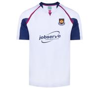 Score Draw West Ham United 2006 FA Cup Final Retro Shirt White/Navy Large Polyester