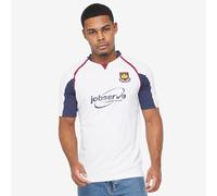 Score Draw West Ham United 2006 FA Cup Final Retro Shirt White/Navy Large Polyester