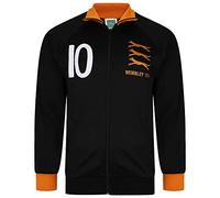 Score Draw Wolves 1974 League Cup Final Track Jacket Medium Polyester