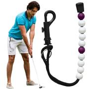 Score Keeper Beads - Bead Chain, Golf Point Counter with Clip for Referees - Caddies - Golfers, Scores Counter with Clip for Accurate Shot Counts | Perfect for Golfers Practice