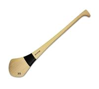 Score More GAA Hurling Stick, 35 Inch, Traditional Irish Ash Wood, Camogie Design