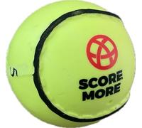 Score More Illuminated Wall Ball Sliotar, Size 5, Yellow