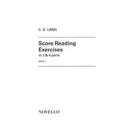 Score Reading Exercises in 3 & 4 Parts Book 1