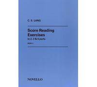 Score Reading Exercises in 2, 3 & 4 Parts Book 2