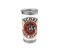 Score Ring Ready Axe Target Points Stainless Steel Insulated Tumbler