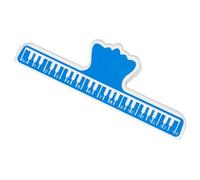 Score Score Fixed Clip Sheet Holder Replacement Piano Music Score Clip Piano Key Pattern Piano Score Clip Music Book Clip