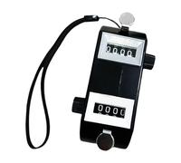 Scoreboard Handy Scorer Golfs Strokes Counter Clickers 4 Digit Score Shot Strokes Counter Portable Scorekeeper