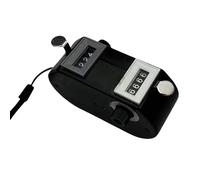 Scoreboard Handy Scorer Golfs Strokes Counter Clickers 4 Digit Score Shot Strokes Counter Portable Scorekeeper Double Head