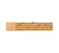 Scoreboard Horizontal Coat Rack Large Oak