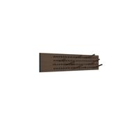 Scoreboard Horizontal Coat Rack Large Smoked Oak