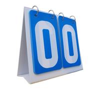 Scoreboard - Portable Sports Scorekeeper | 2-Digital Score Display | Multi-Game Score Flipper For Basketball Volleyball Tennis Baseball Football Soccer With Durable Stand Design