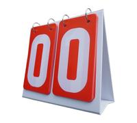 Scoreboard - Portable Sports Scorekeeper | 2-Digital Score Display | Multi-Game Score Flipper For Basketball Volleyball Tennis Baseball Football Soccer With Durable Stand Design
