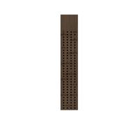 Scoreboard Vertical Coat Rack Large Smoked Oak