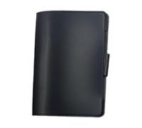 Scorecard Golf Book Holder - Portable PU Leather Case to Keep Scorecards and Yardage Notes Safe and Organised, Slim Pocket Design Convenient Use, Protective Inner Liner+ S